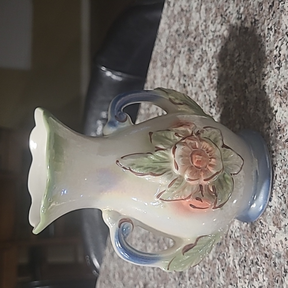 Lusterware vase